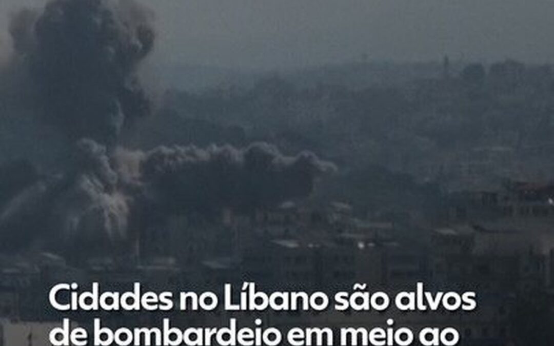 Netanyahu diz que ataques de Israel ao Líbano vão continuar
