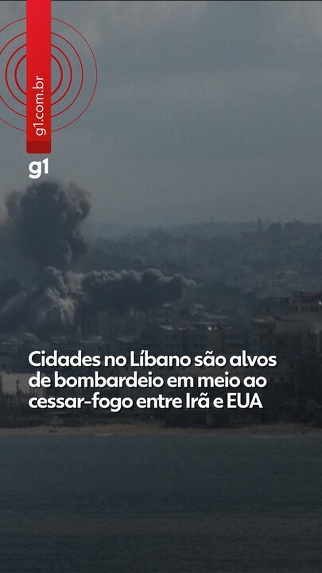 Netanyahu diz que ataques de Israel ao Lbano vo continuar