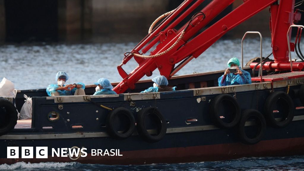 Surto de Hantavrus em Navio de Cruzeiro Passageiros Repatriados Apresentam Sintomas