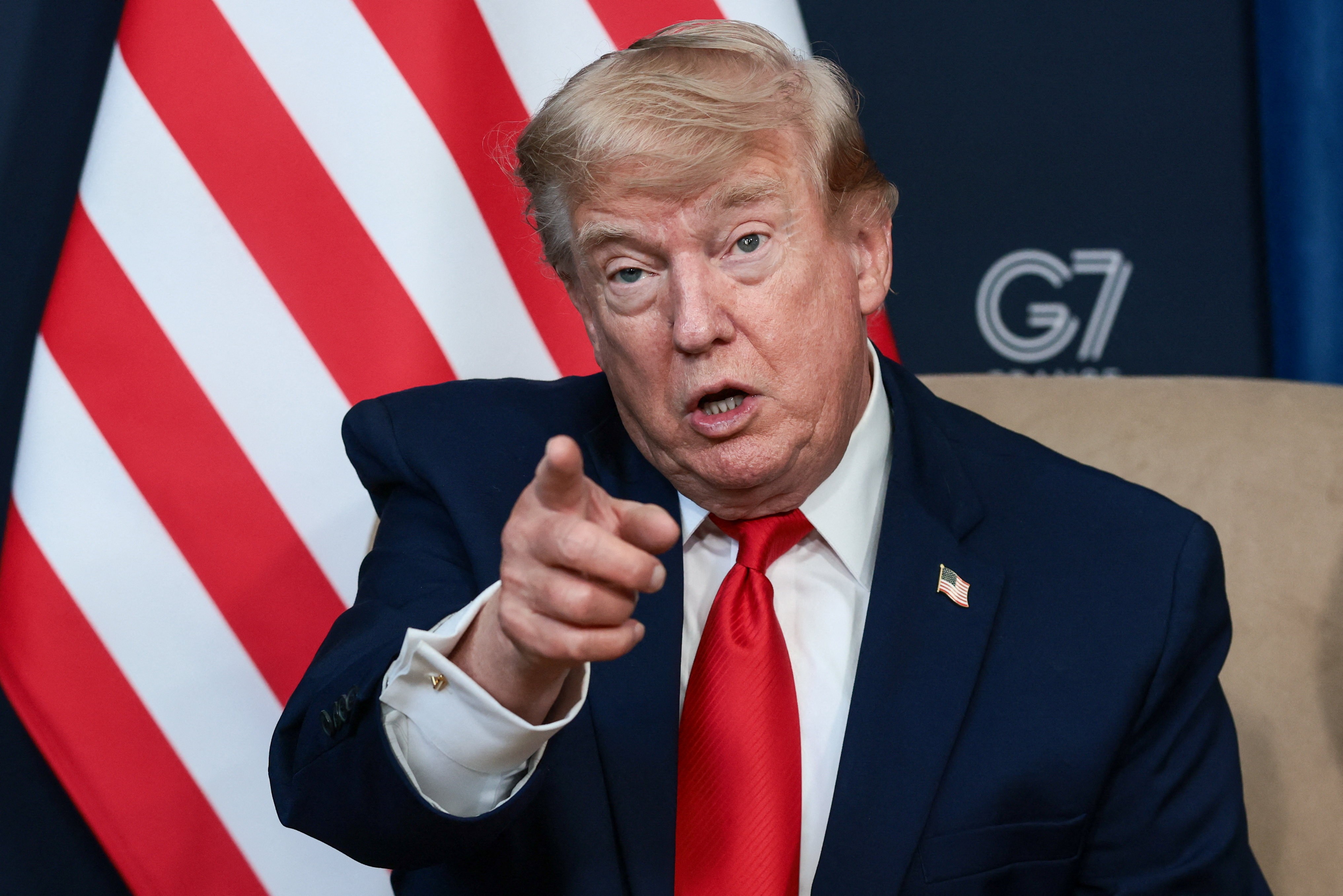 Trump critica Netanyahu por ataques ao Lbano e diz que sugeriu que a Sria lide com o Hezbollah
