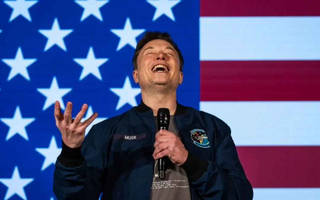 Elon Musk Ganha US$ 165 Bilhões em um Dia e Amplia Fortuna para US$ 1,3 Trilhão