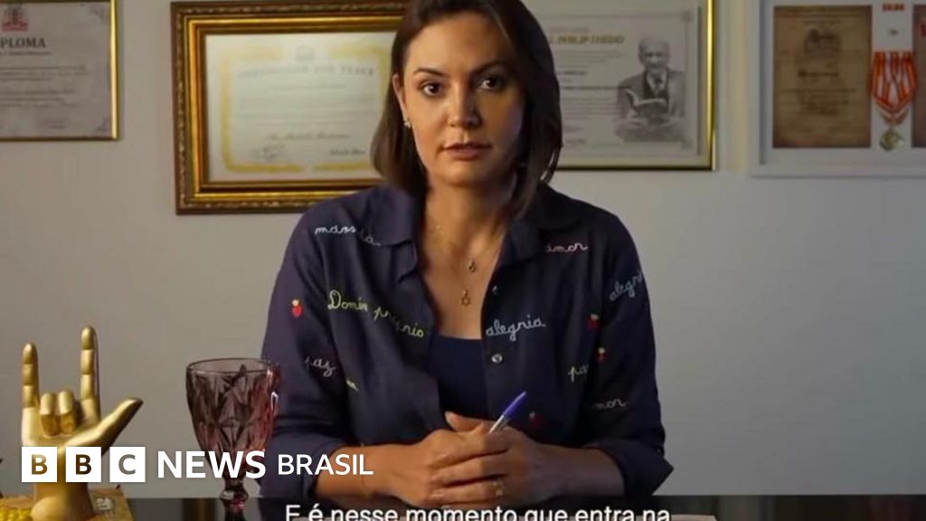 Vdeo de Michelle novo revs para a campanha de Flvio Bolsonaro diz Financial Times