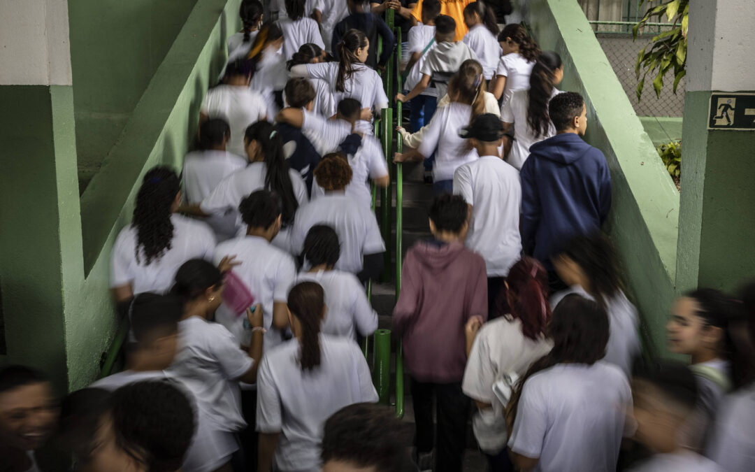 Taxa de Abandono Escolar atinge Nível Mais Baixo em Quase duas Décadas