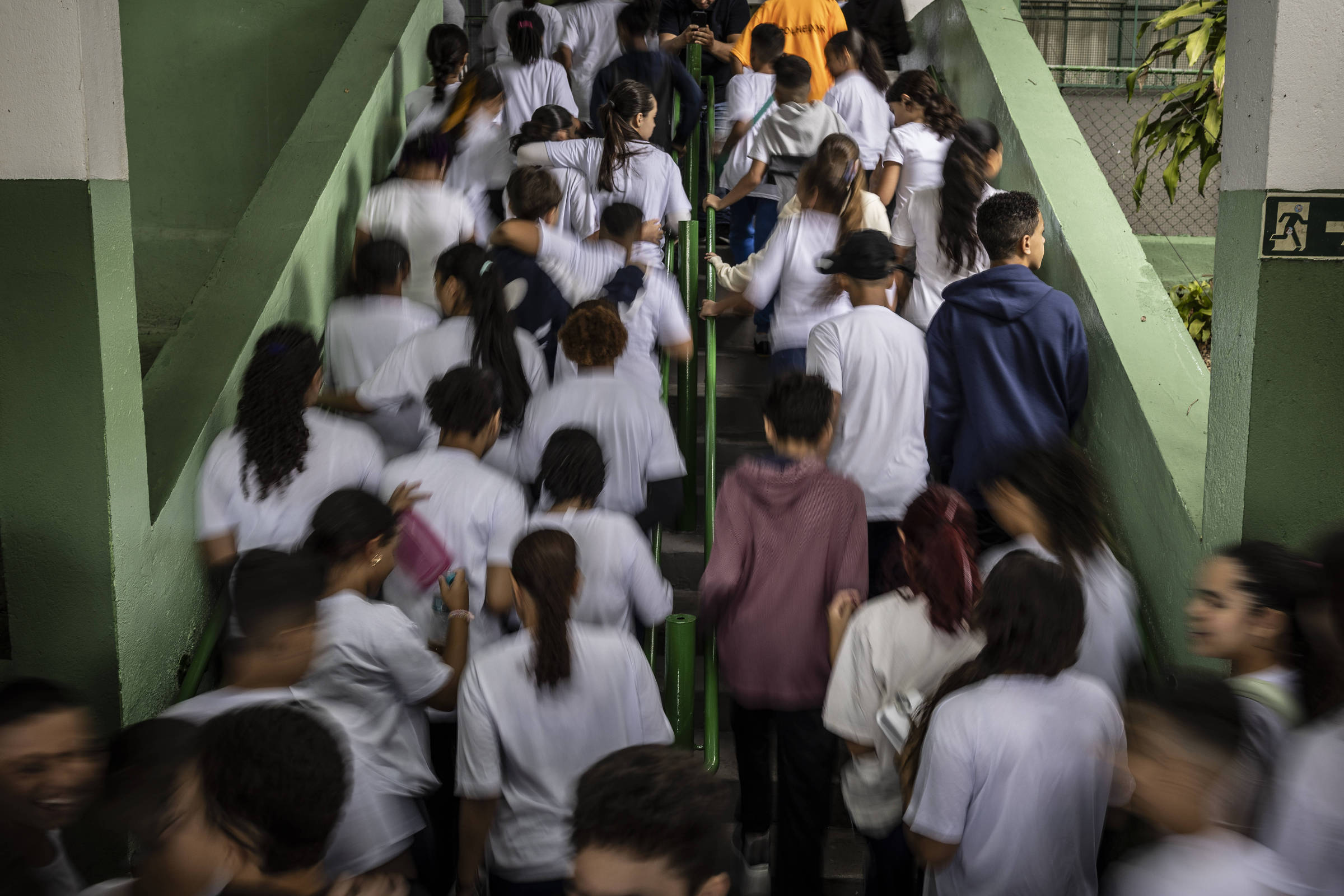 Taxa de Abandono Escolar atinge Nvel Mais Baixo em Quase duas Dcadas