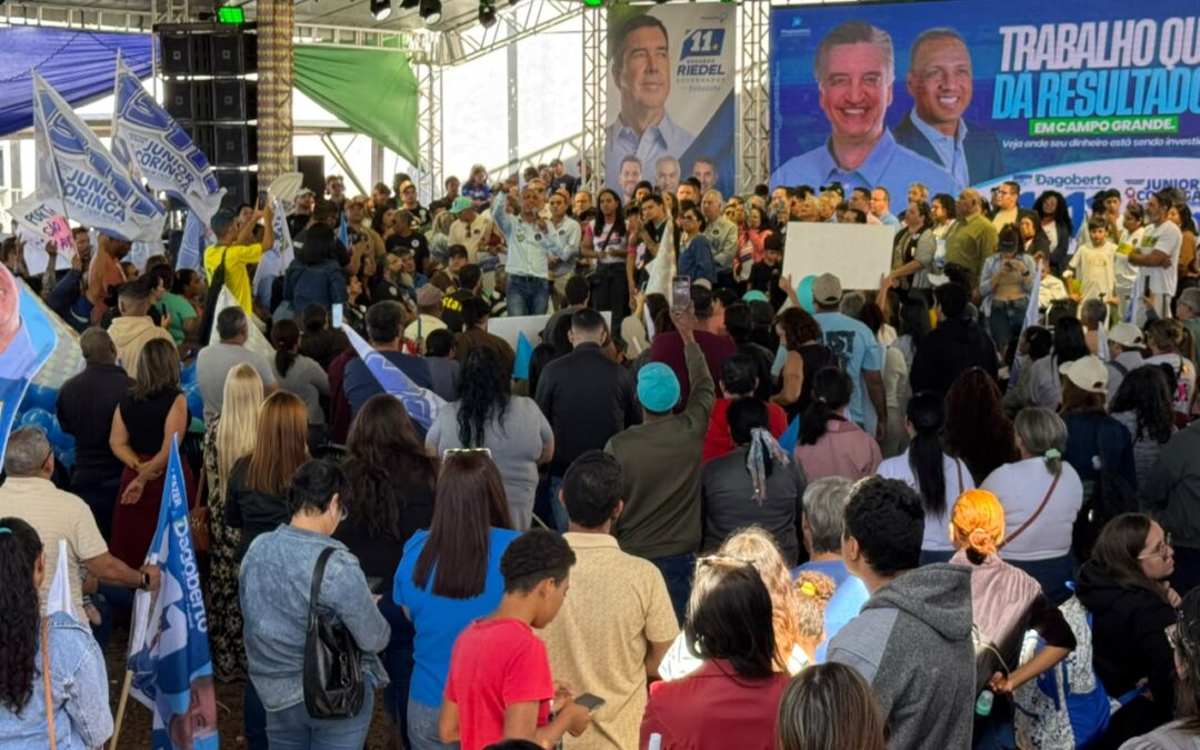 Junior Coringa reúne mais de 5 mil pessoas no lançamento de sua candidatura